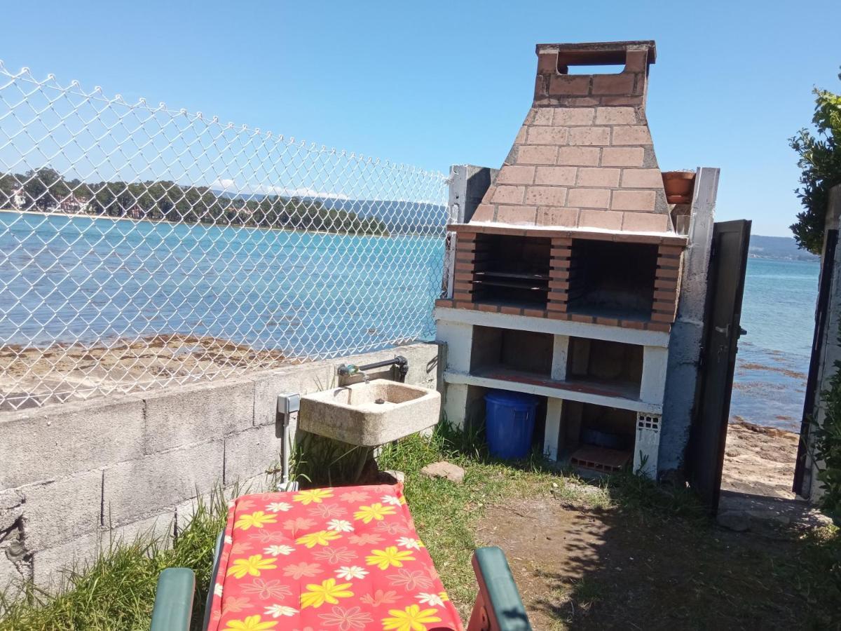 דירות או גרובה Vistas Al Mar E Isla De La Toja מראה חיצוני תמונה