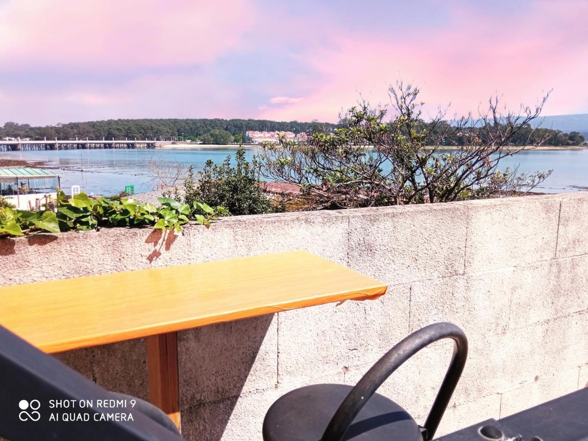 דירות או גרובה Vistas Al Mar E Isla De La Toja מראה חיצוני תמונה