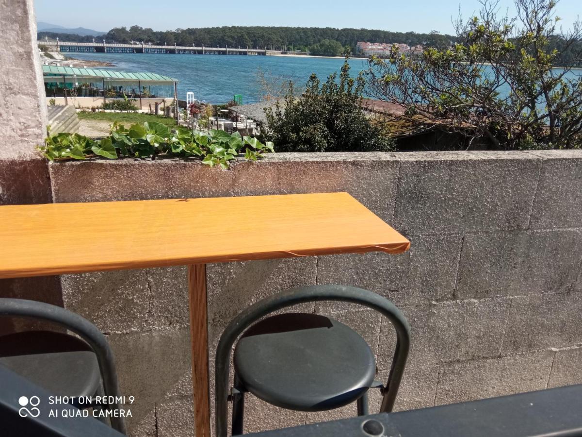 דירות או גרובה Vistas Al Mar E Isla De La Toja מראה חיצוני תמונה