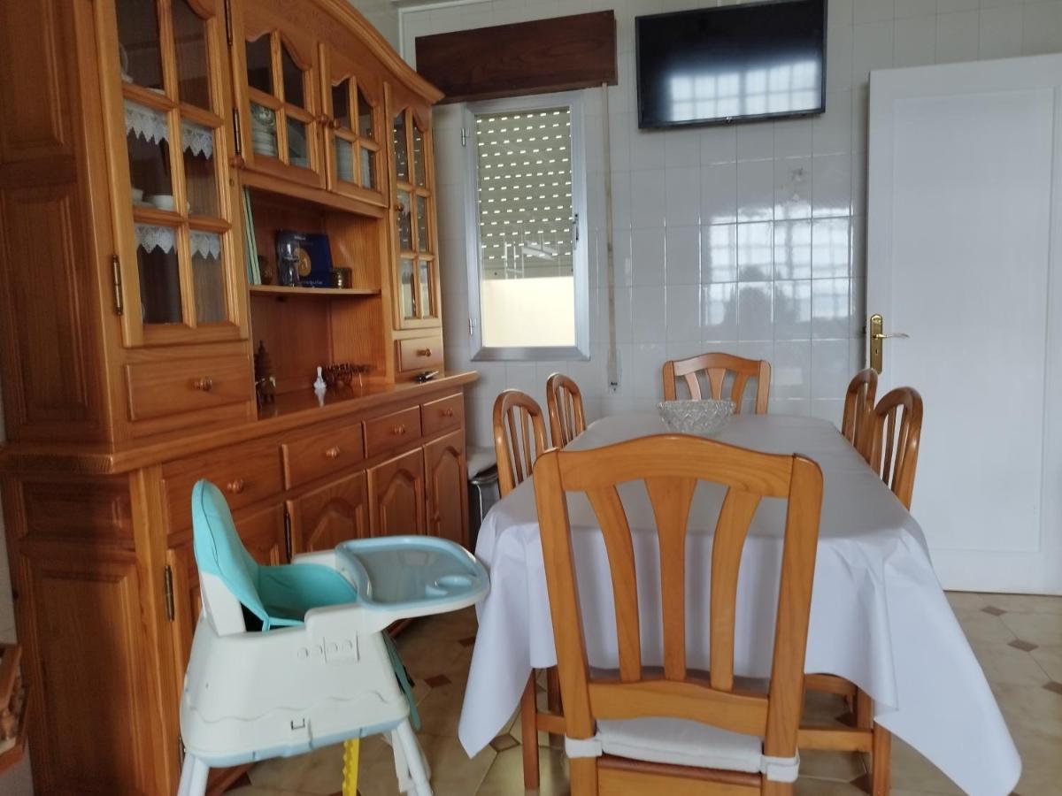 דירות או גרובה Vistas Al Mar E Isla De La Toja מראה חיצוני תמונה