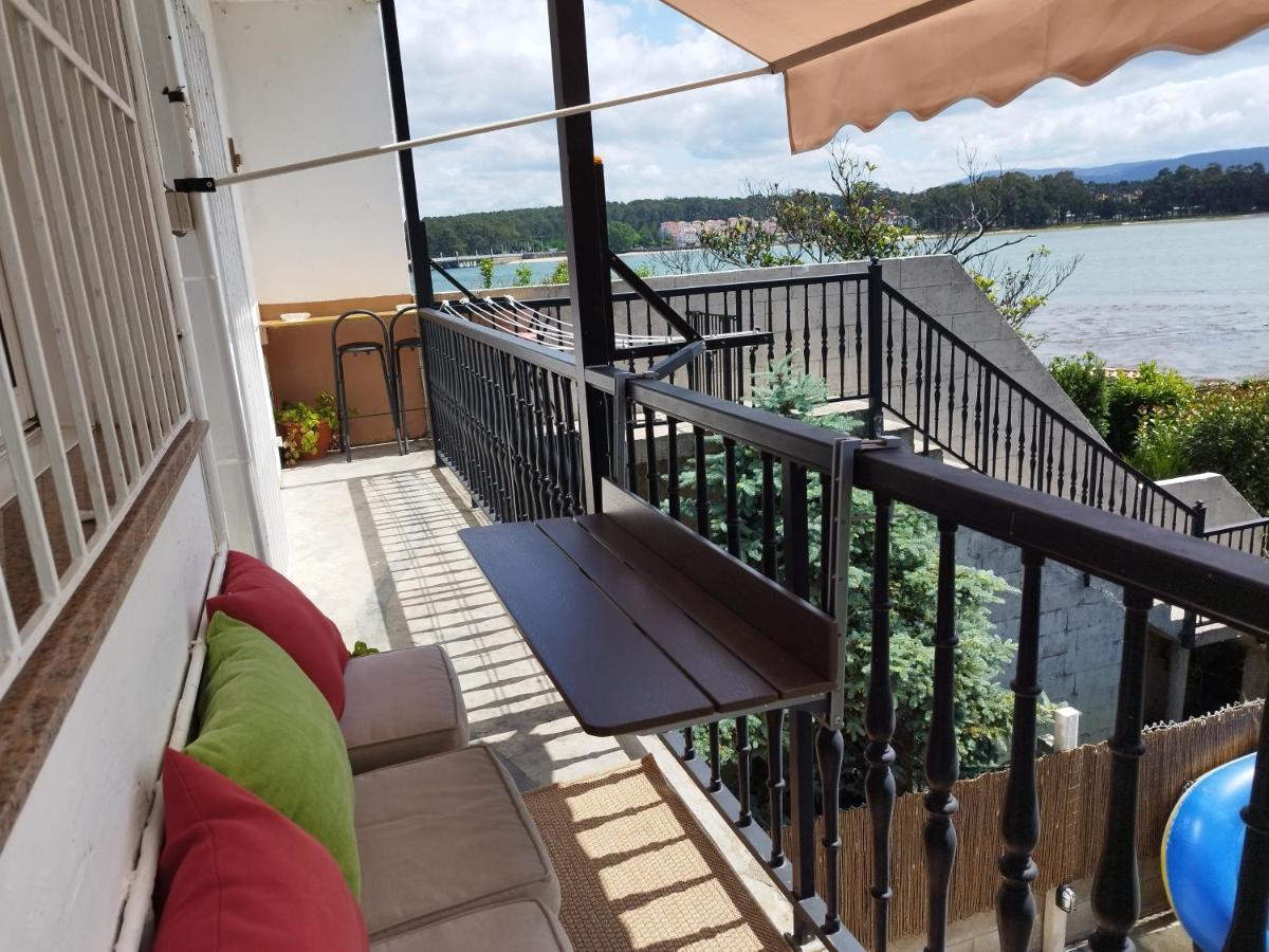 דירות או גרובה Vistas Al Mar E Isla De La Toja מראה חיצוני תמונה