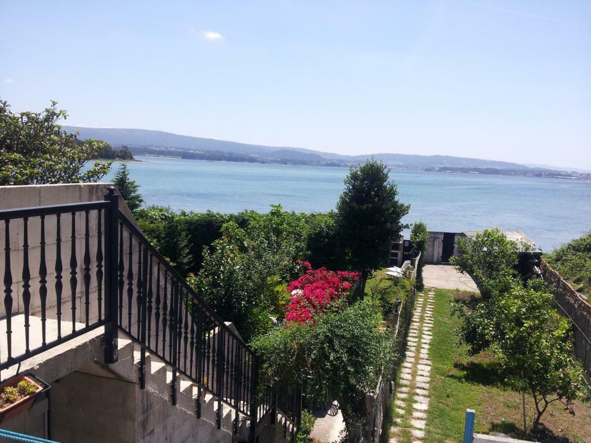 דירות או גרובה Vistas Al Mar E Isla De La Toja מראה חיצוני תמונה