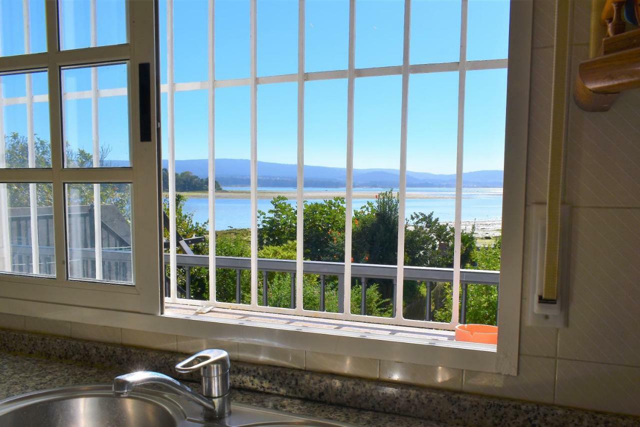 דירות או גרובה Vistas Al Mar E Isla De La Toja מראה חיצוני תמונה