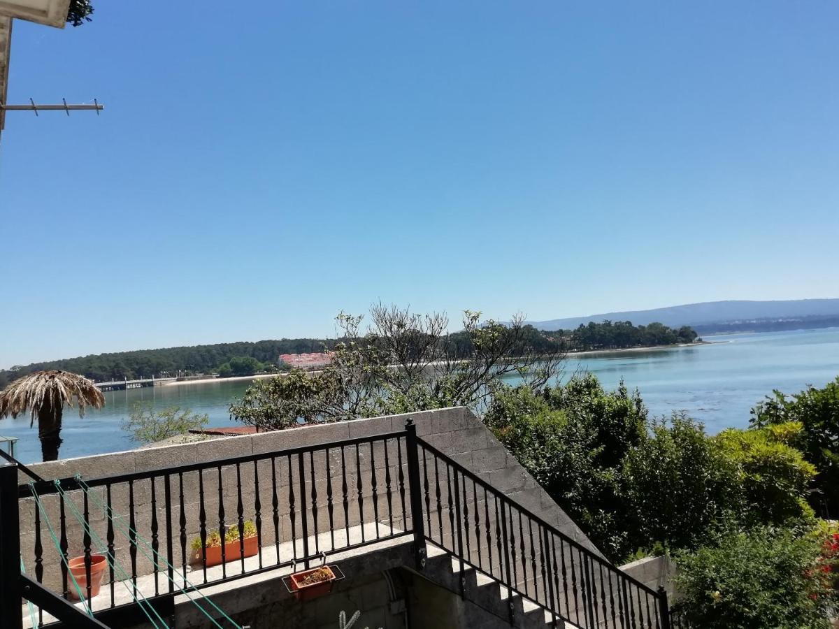 דירות או גרובה Vistas Al Mar E Isla De La Toja מראה חיצוני תמונה
